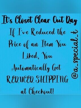 💙💎CLOSET CLEAR OUT DAY💎💙